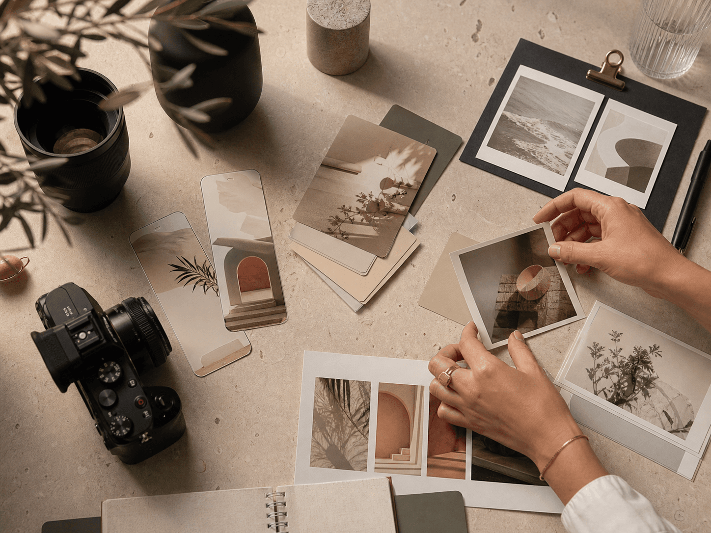 Visual editoriale per content creation, reel, stories e carousel